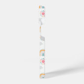 Cute Weather Pattern iPhone Hoesje (Linkerkant)