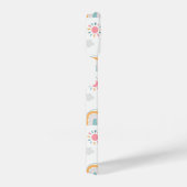 Cute Weather Pattern iPhone Hoesje (Rechterkant)