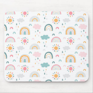 Cute Weather Pattern Muismat