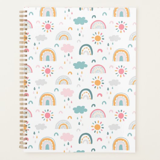 Cute Weather Pattern Planner (Voorkant)