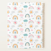 Cute Weather Pattern Planner (Achterkant)