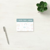 Cute Weather Pattern Post-it® Notes (Kantoor)