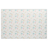 Cute Weather Pattern Stof (Fat Quarter)