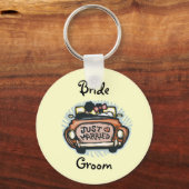 Cute Wedding Favors Sleutelhanger (Voorkant)