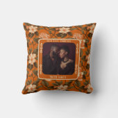 Cute Wedding Golden Anniversary  Throw Pillow  Kussen (Achterkant)