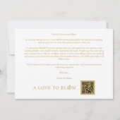 Cute Wedding Rings Luxurious 3 Multi Photos Save The Date (Achterkant)