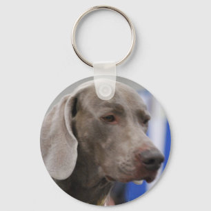 Cute Weimaraner Sleutelhanger