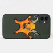 Cute Weird Horned Little Devil Creator Case-Mate iPhone Case (Achterkant (horizontaal))