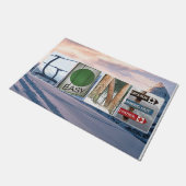 Cute Welcome Mat, Front Porch Mat (Schuin)