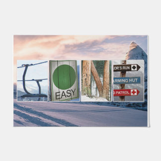 Cute Welcome Mat, Front Porch Mat