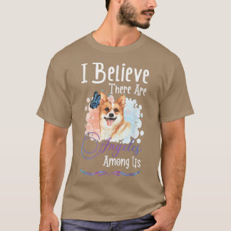 Cute Welsh Corgi Hondenliefhebber T-shirt Ik geloo