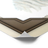 Cute Westie Dog Print (Hoek)