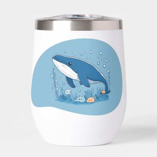Cute Whale (Voorkant)
