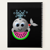 Cute Whale and Watermelon (Dos)
