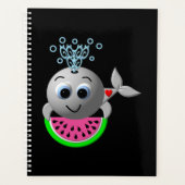 Cute Whale and Watermelon (Devant)