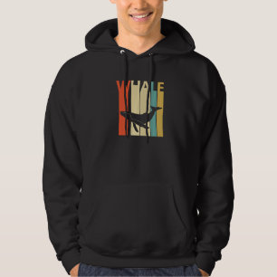 Cute Whale Animal Hoodie
