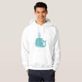 Cute Whale Hoodie (Voorkant volledig)