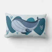 Cute Whale Kussen (Voorkant)