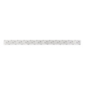 Cute Whale Mam en Baby Pattern Lint (Voorkant)