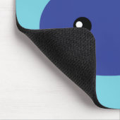 Cute Whale Muismat (Hoek)