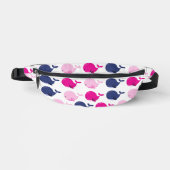 Cute Whales, Pattern of Whales, Sea Animals (Recto)