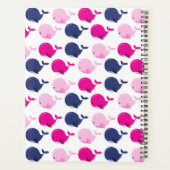 Cute Whales, Pattern of Whales, Sea Animals (Dos)