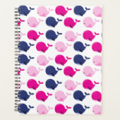 Cute Whales, Pattern of Whales, Sea Animals (Devant)