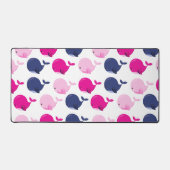 Cute Whales, Pattern of Whales, Sea Animals (Recto)