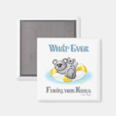 CUTE What Floats your Koala Magneet (Voorkant / Achterkant)