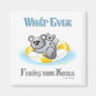 CUTE What Floats your Koala Magneet