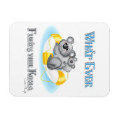CUTE What Floats your Koala Magneet (Horizontaal)