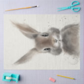 Cute Whimsical Bunny Decoupage Paper Tissuepapier (Craft)