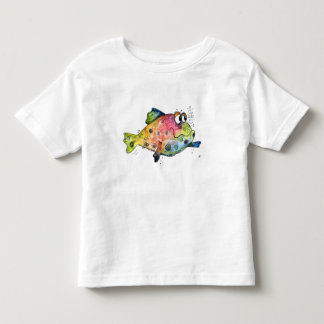 Cute Whimsical Colorful Fish T-Shirt