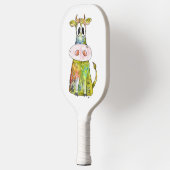 Cute Whimsical Colorful Koe Pickleball Paddle (Links)
