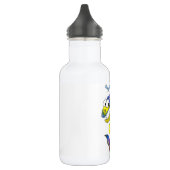 Cute Whimsical Colorful Shark in Float Waterfles (Links)