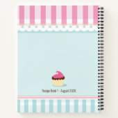 Cute Whimsical Cupcake Niveau Recette Livre (Dos)