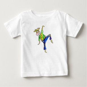 Cute Whimsical Dancing Koe