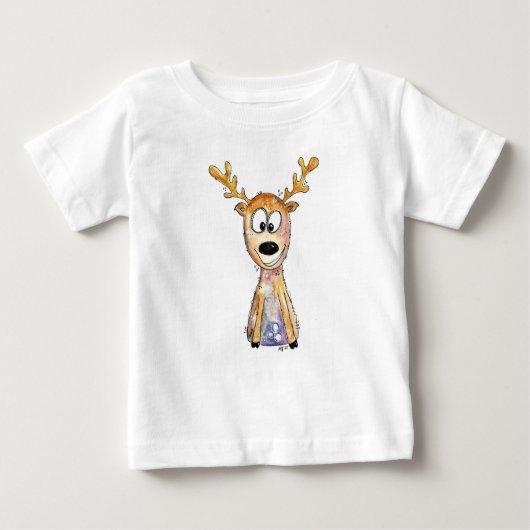 Cute Whimsical Deer (Voorkant)