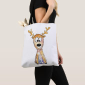 Cute Whimsical Deer Draagtas (Dichtbij)