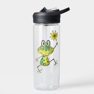 Cute Whimsical Happy Frog Waterfles