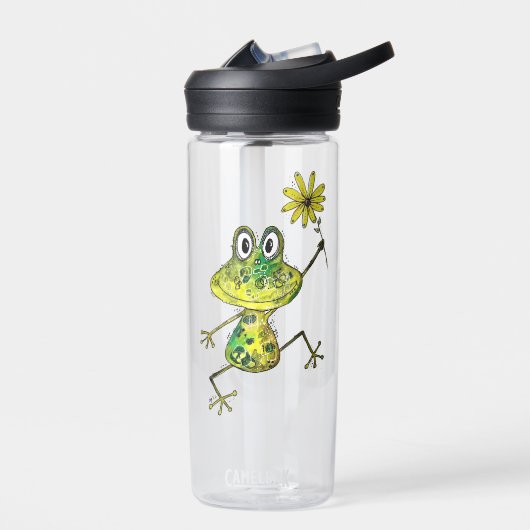Cute Whimsical Happy Frog Waterfles (Links)