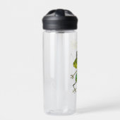 Cute Whimsical Happy Frog Waterfles (Voorkant)