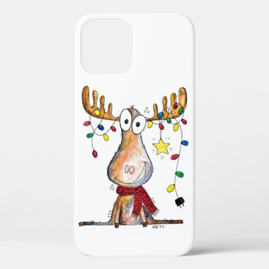 Cute Whimsical-kerstmis Case-Mate iPhone Case (Achterkant)