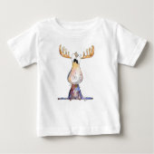 Cute Whimsical Moose (Voorkant)
