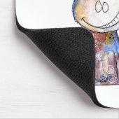 Cute Whimsical Moose Muismat (Hoek)