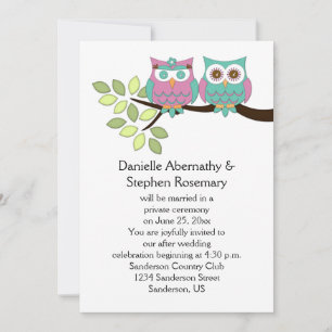 Cute Whimsical Ownership after Wedding Celebration Kaart