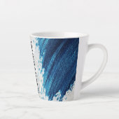 Cute Whimsical Reading Book Character  Latte Mok (Rechts)