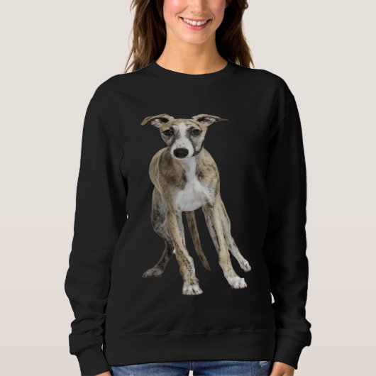 Cute Whippet Trui (Voorkant)