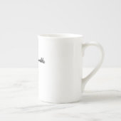 Cute White Kitten Mug – Fun Gift for Cat Lovers & (Droite)