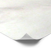 Cute White Labrador Mix Dog Grey Poster (Hoek)